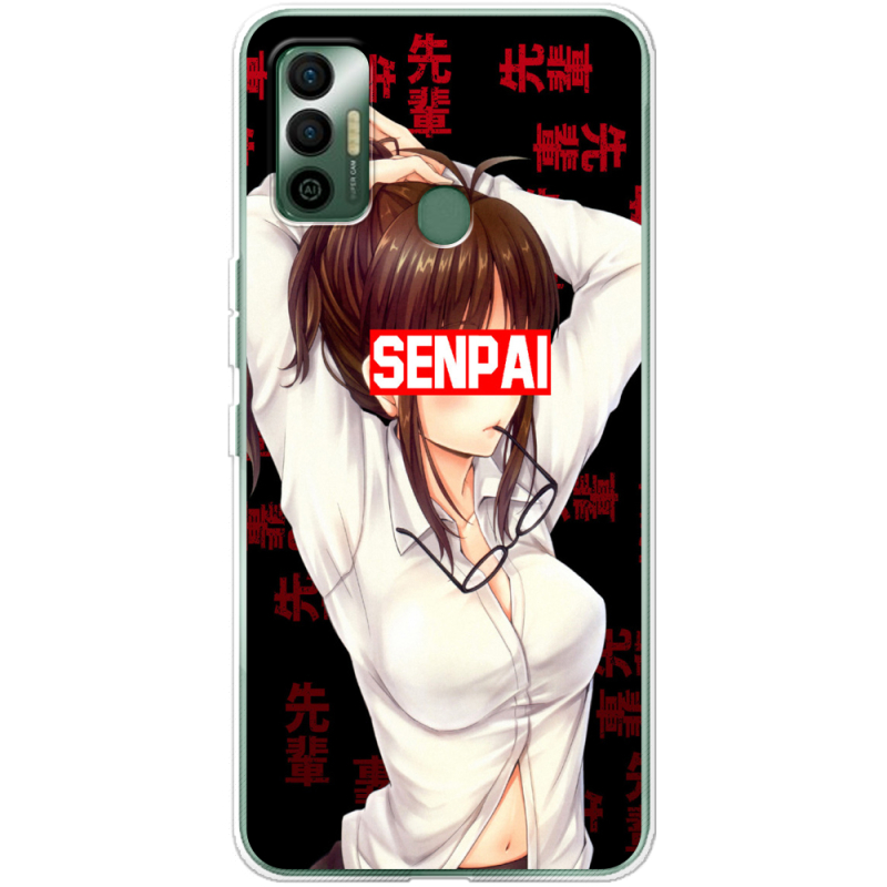 Чехол BoxFace Tecno Spark 7 Senpai