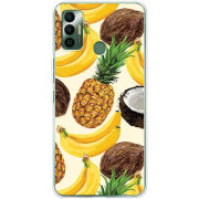 Чехол BoxFace Tecno Spark 7 Tropical Fruits