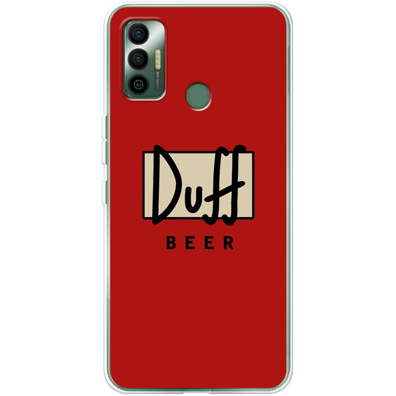 Чехол BoxFace Tecno Spark 7 Duff beer