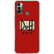 Чехол BoxFace Tecno Spark 7 Duff beer