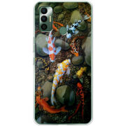 Чехол BoxFace Tecno Spark 7 Underwater Koi