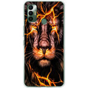 Чехол BoxFace Tecno Spark 7 Fire Lion