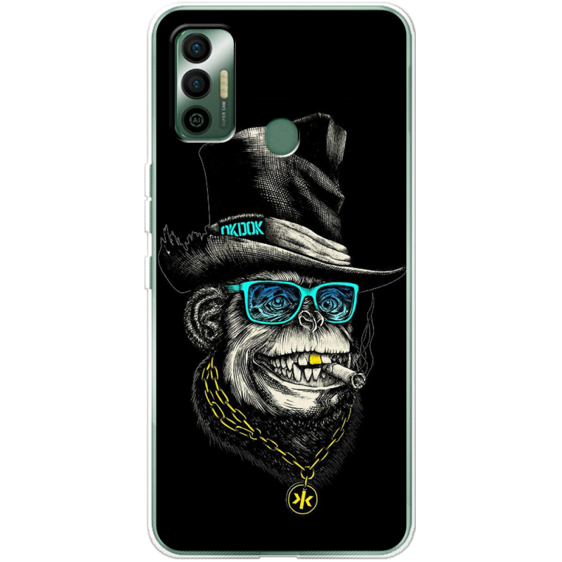 Чехол BoxFace Tecno Spark 7 Rich Monkey