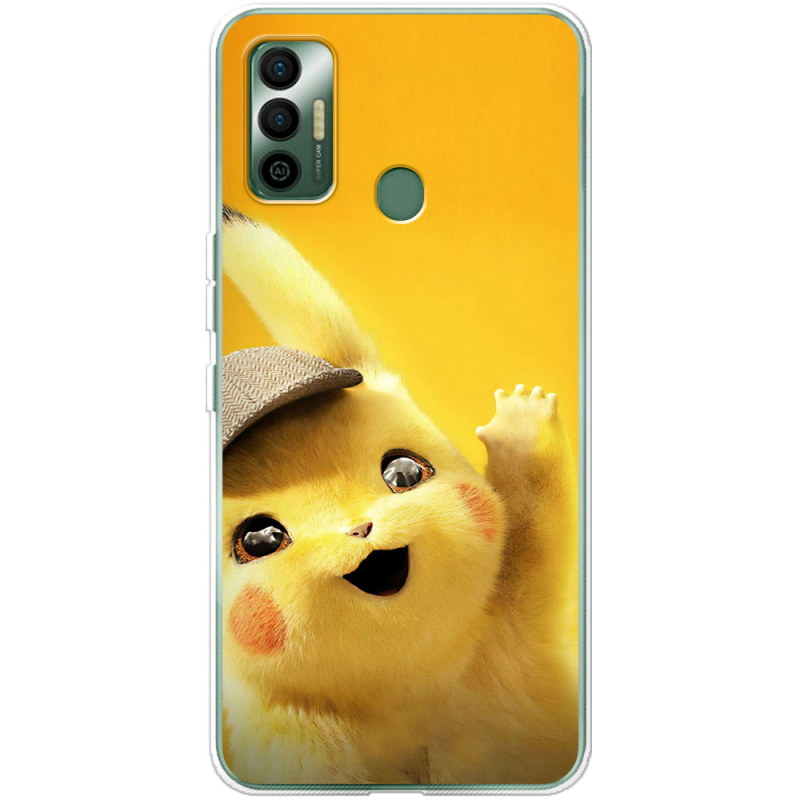 Чехол BoxFace Tecno Spark 7 Pikachu