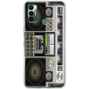 Чехол BoxFace Tecno Spark 7 Old Boombox