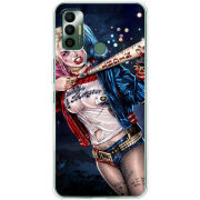 Чехол BoxFace Tecno Spark 7 Harley Quinn