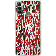 Чехол BoxFace Tecno Spark 7 Love Graffiti