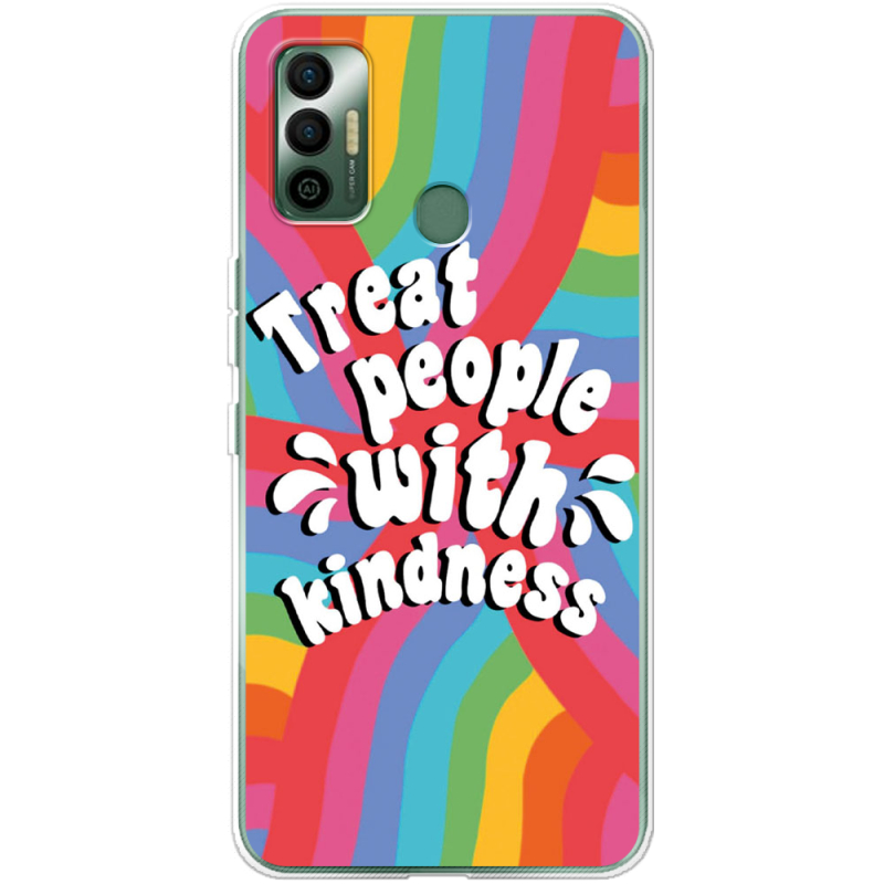 Чехол BoxFace Tecno Spark 7 Kindness