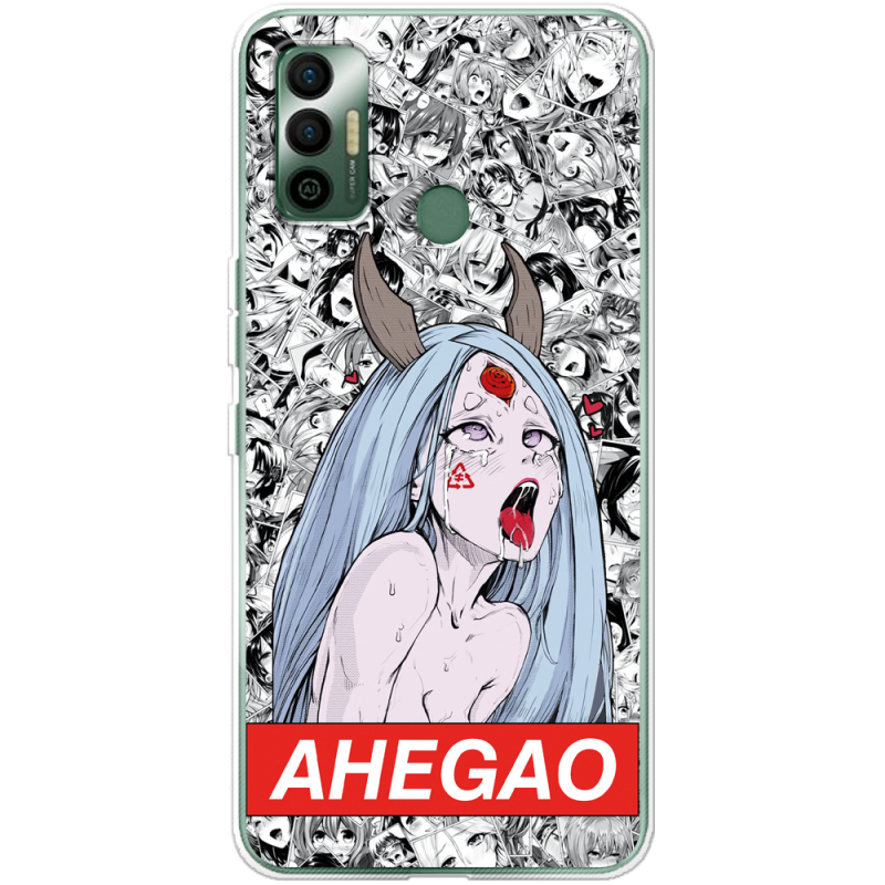 Чехол BoxFace Tecno Spark 7 Ahegao