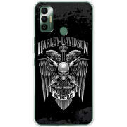 Чехол BoxFace Tecno Spark 7 Harley Davidson