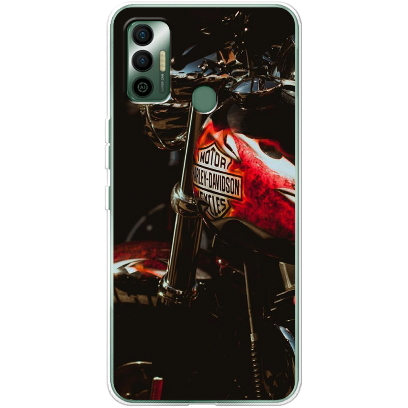 Чехол BoxFace Tecno Spark 7 Harley