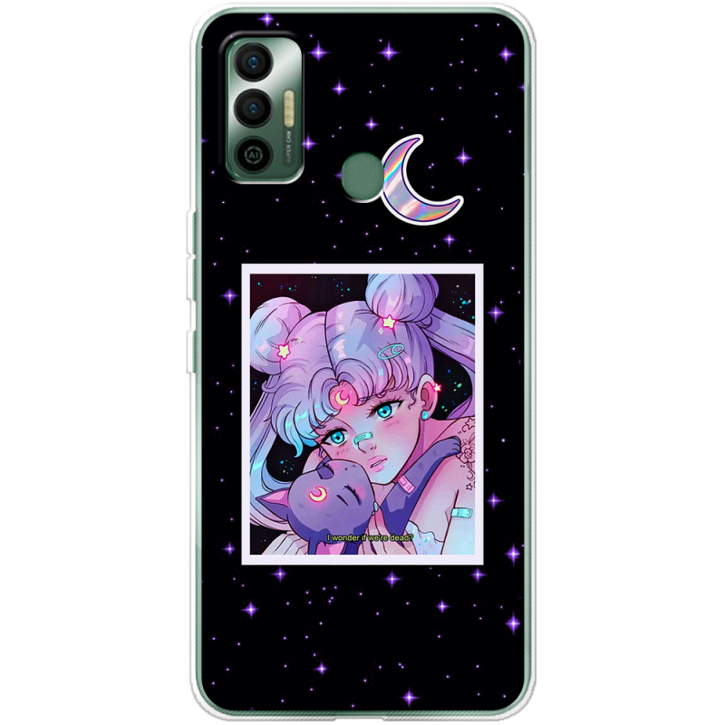 Чехол BoxFace Tecno Spark 7 Sailor Moon