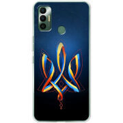 Чехол BoxFace Tecno Spark 7 Ukrainian Emblem