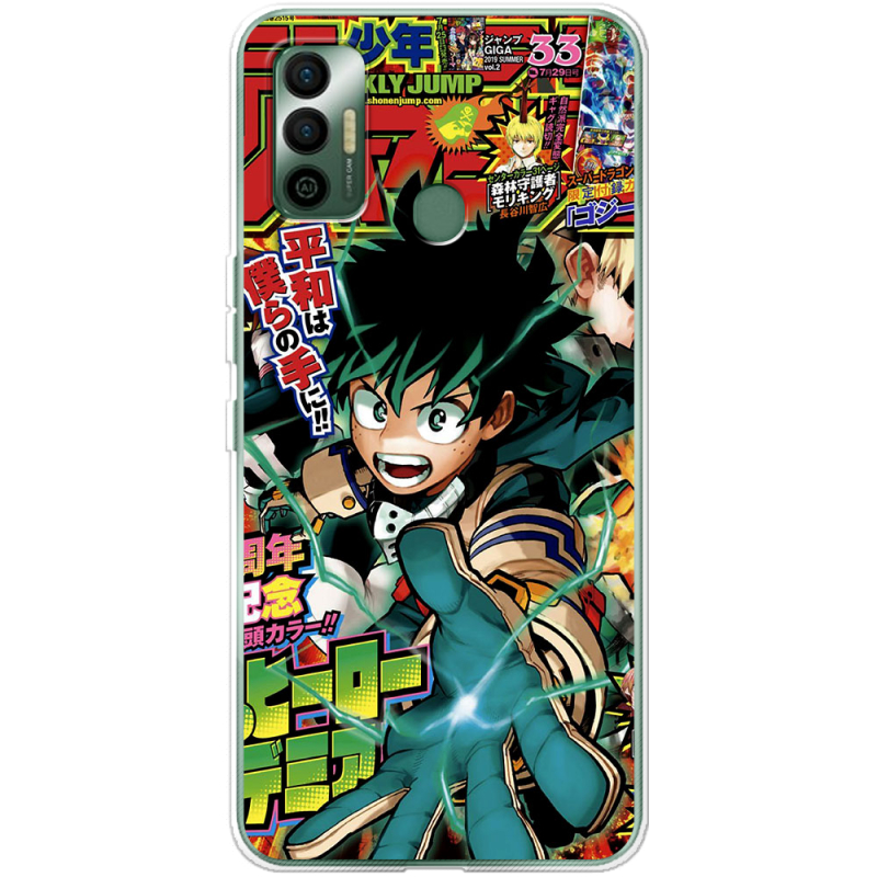 Чехол BoxFace Tecno Spark 7 My Hero Academia