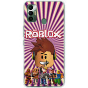 Чехол BoxFace Tecno Spark 7 Follow Me to Roblox