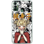 Чехол BoxFace Tecno Spark 7 Himiko Toga - My Hero Academia