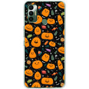 Чехол BoxFace Tecno Spark 7 Cute Halloween