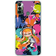 Чехол BoxFace Tecno Spark 7 Splatoon Inklings