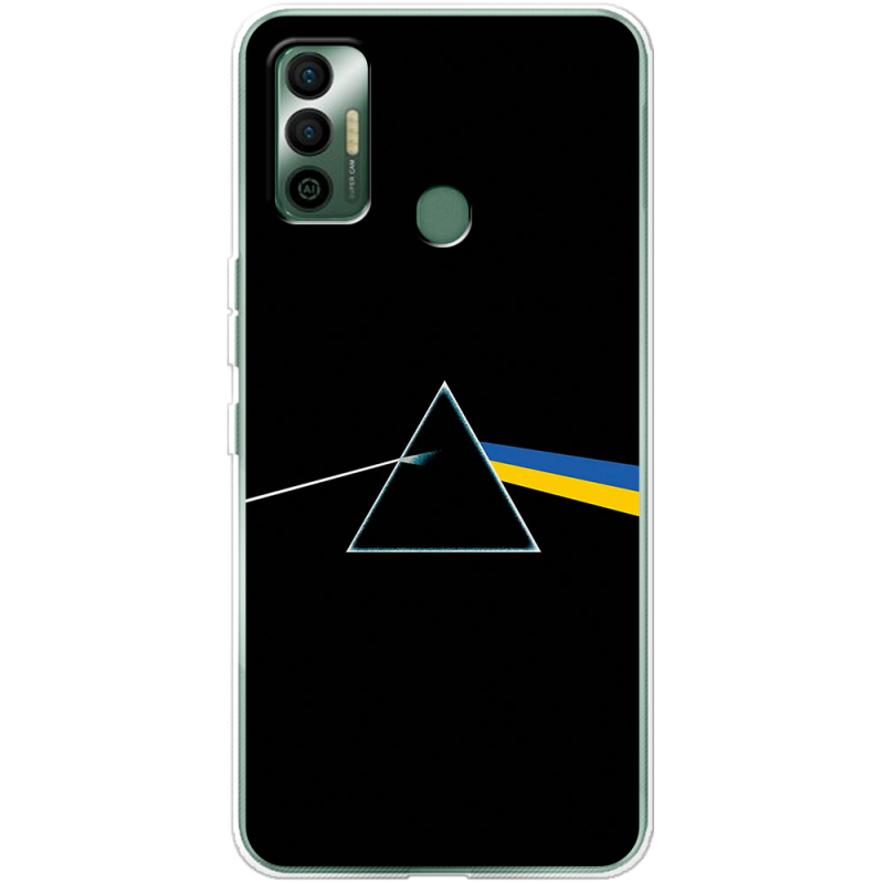 Чехол BoxFace Tecno Spark 7 Pink Floyd Україна