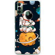 Чехол BoxFace Tecno Spark 7 Astronaut