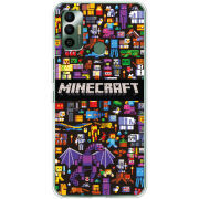 Чехол BoxFace Tecno Spark 7 Minecraft Mobbery