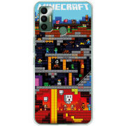 Чехол BoxFace Tecno Spark 7 Minecraft Lode Runner