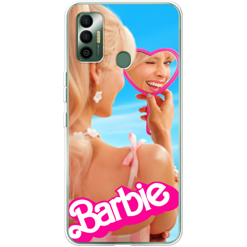 Чехол BoxFace Tecno Spark 7 Barbie 2023