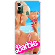 Чехол BoxFace Tecno Spark 7 Barbie 2023