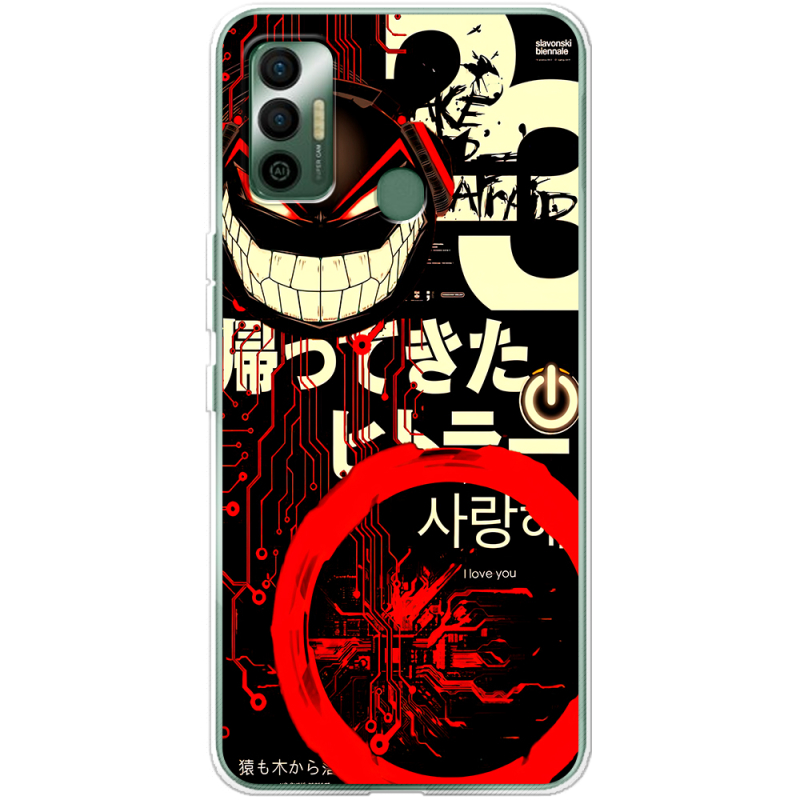 Чехол BoxFace Tecno Spark 7 