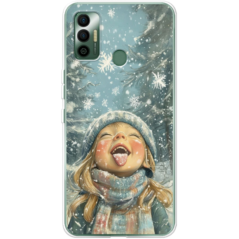 Чехол BoxFace Tecno Spark 7 Смак дитинства