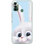 Чехол BoxFace Tecno Spark 7 Rabbit