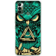 Чехол BoxFace Tecno Spark 7 Masonic Owl