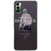 Чехол BoxFace Tecno Spark 7 Sherlock