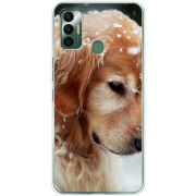 Чехол BoxFace Tecno Spark 7 Golden Retriever