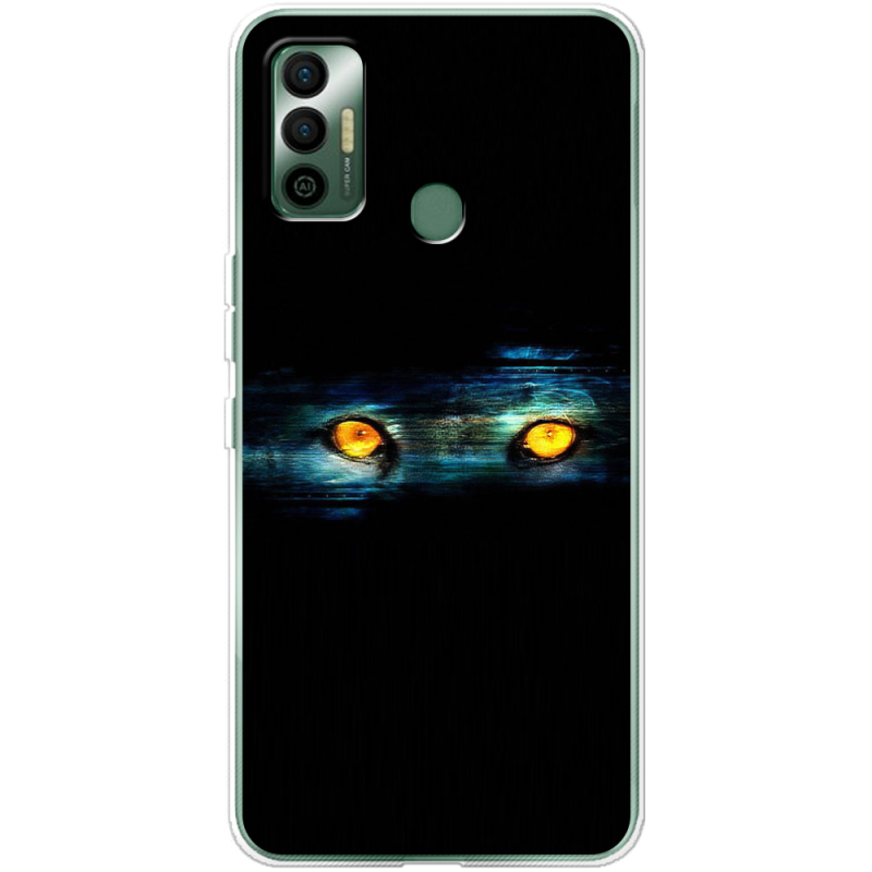 Чехол BoxFace Tecno Spark 7 Eyes in the Dark