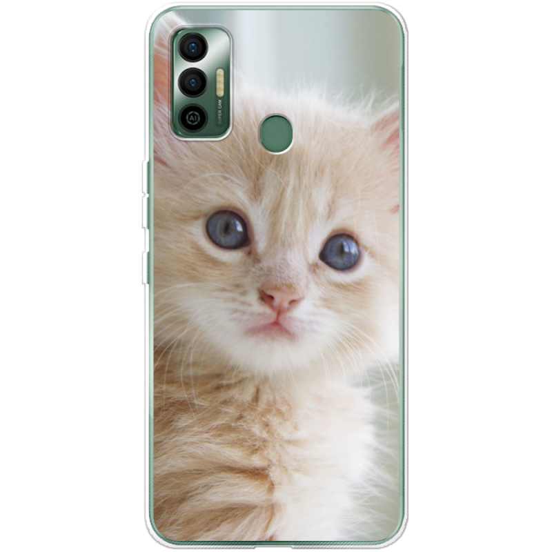 Чехол BoxFace Tecno Spark 7 Animation Kittens