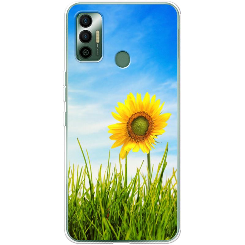 Чехол BoxFace Tecno Spark 7 Sunflower Heaven