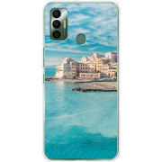 Чехол BoxFace Tecno Spark 7 Seaside