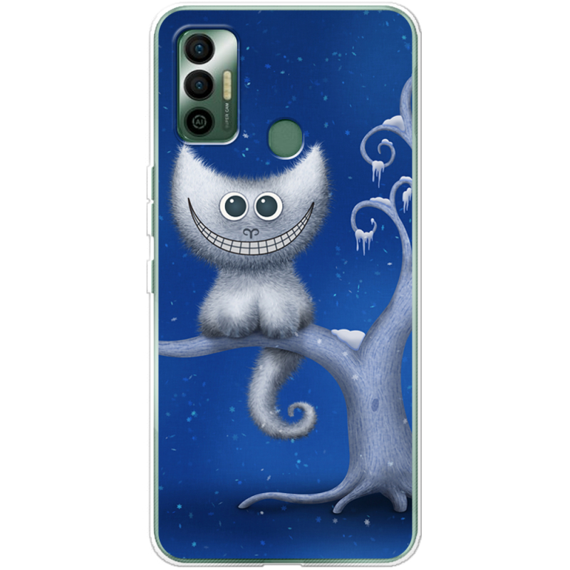 Чехол BoxFace Tecno Spark 7 Smile Cheshire Cat