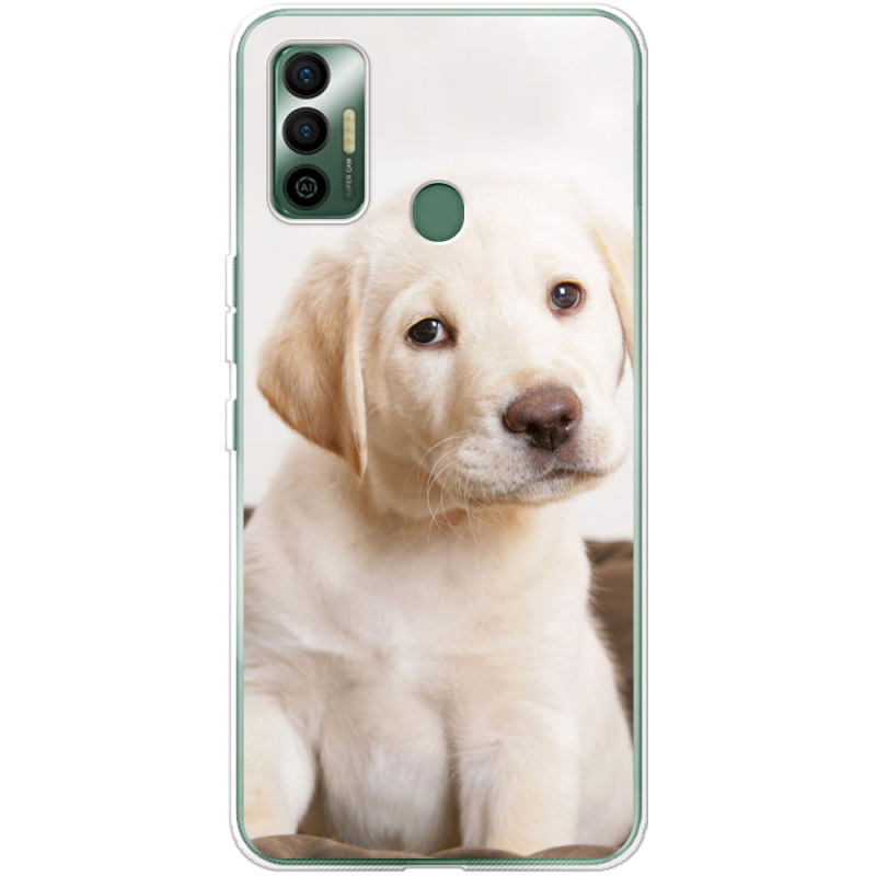 Чехол BoxFace Tecno Spark 7 Puppy Labrador