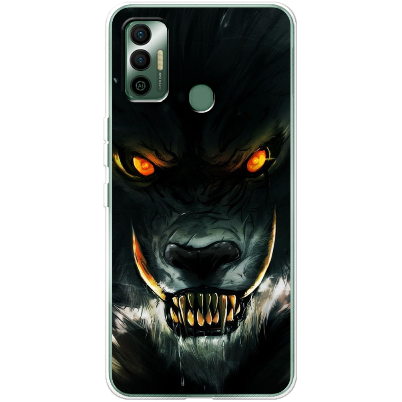 Чехол BoxFace Tecno Spark 7 Werewolf