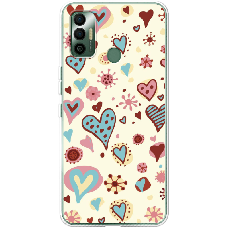 Чехол BoxFace Tecno Spark 7 Be my Valentine