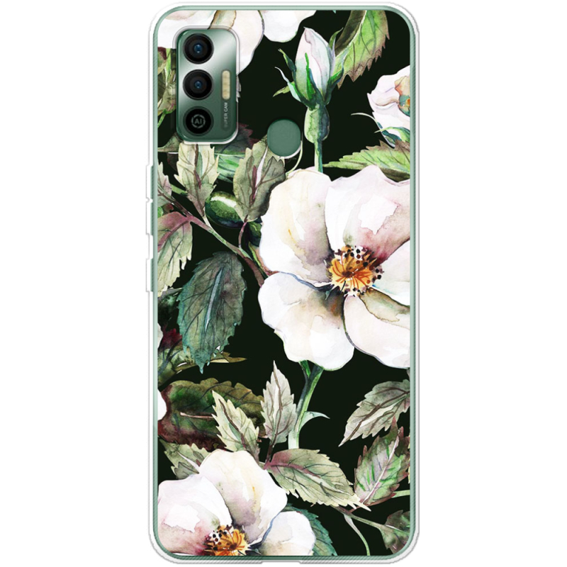 Чехол BoxFace Tecno Spark 7 Blossom Roses