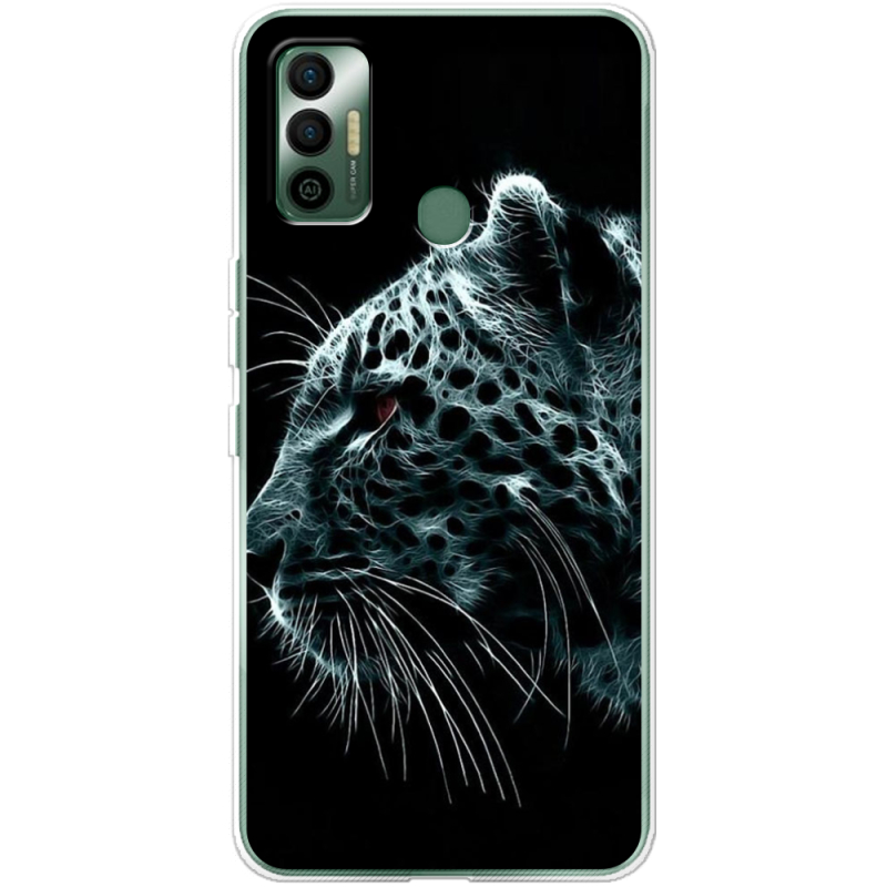 Чехол BoxFace Tecno Spark 7 Leopard