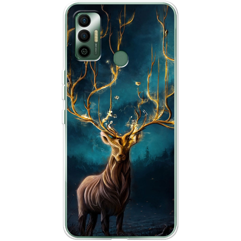 Чехол BoxFace Tecno Spark 7 Fairy Deer