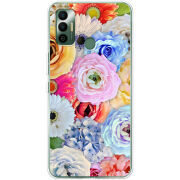 Чехол BoxFace Tecno Spark 7 Blossom