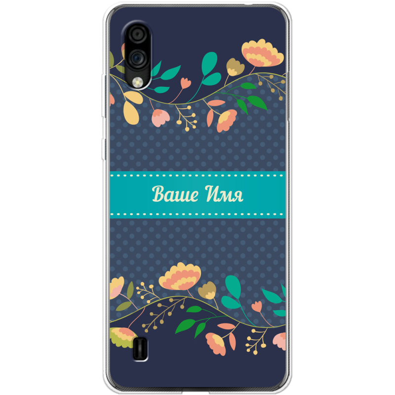 Чехол BoxFace ZTE Blade A5 2020 Malva Именной