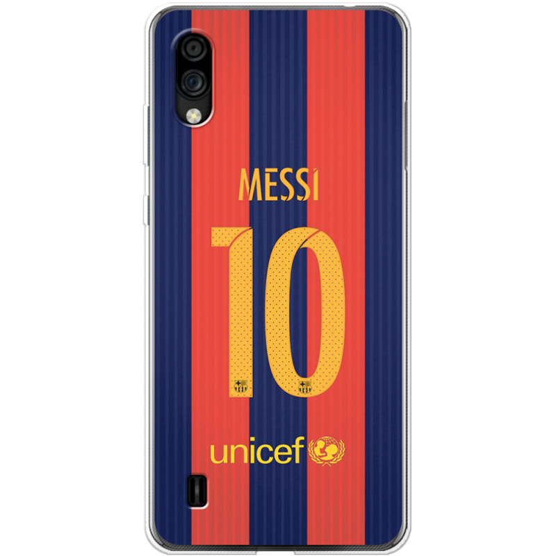 Чехол BoxFace ZTE Blade A5 2020 Messi 10