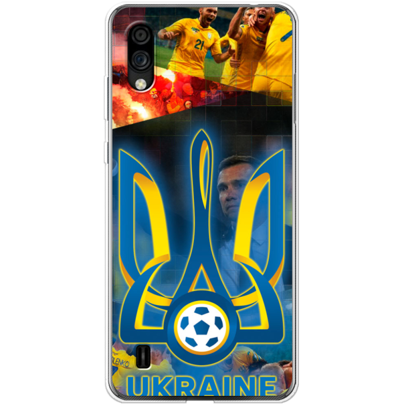 Чехол BoxFace ZTE Blade A5 2020 UA national team