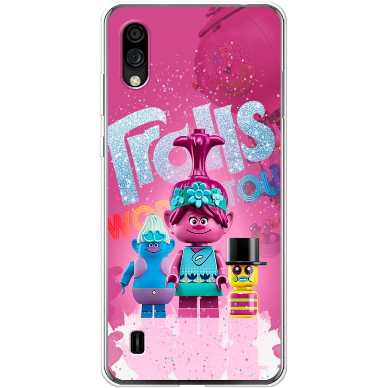 Чехол BoxFace ZTE Blade A5 2020 Lego Trolls